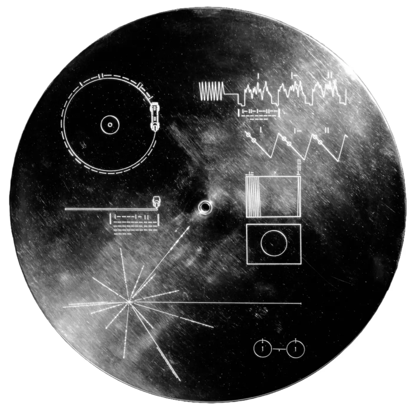 NASA Voyager golden record