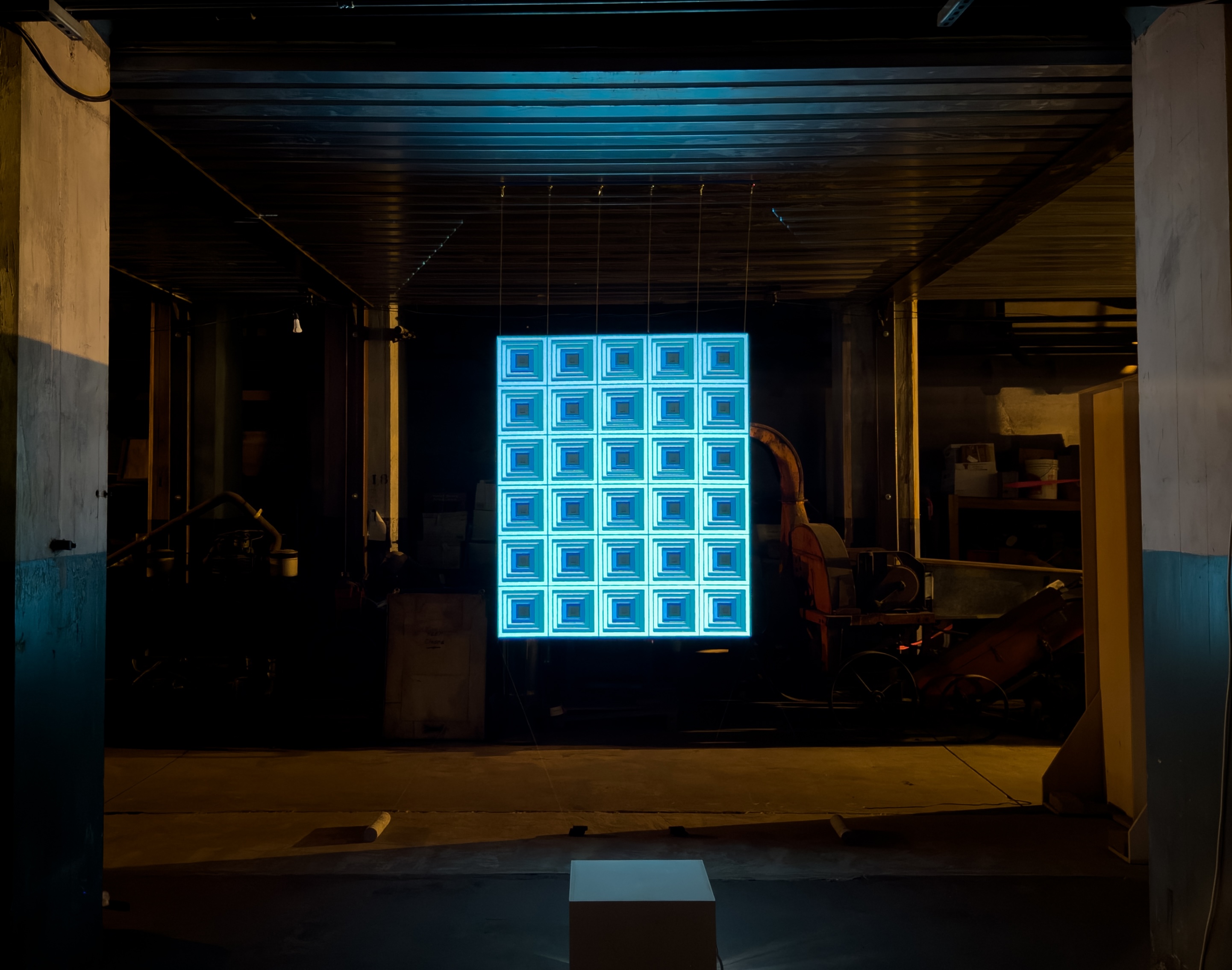 Light Quilt installation
