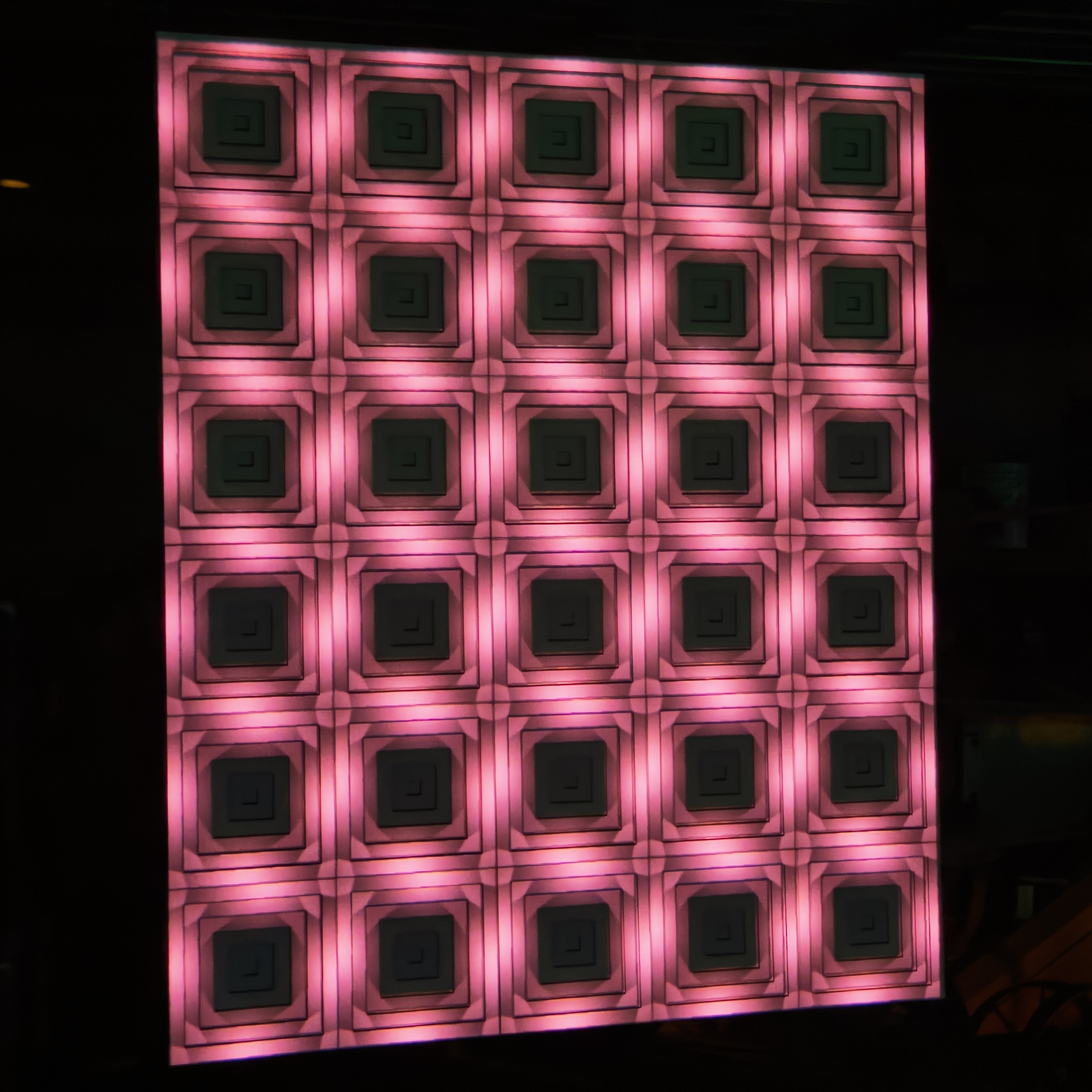 Light Quilt installation